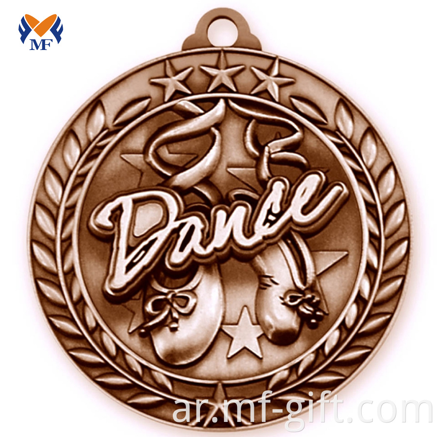 Dance Race Medals